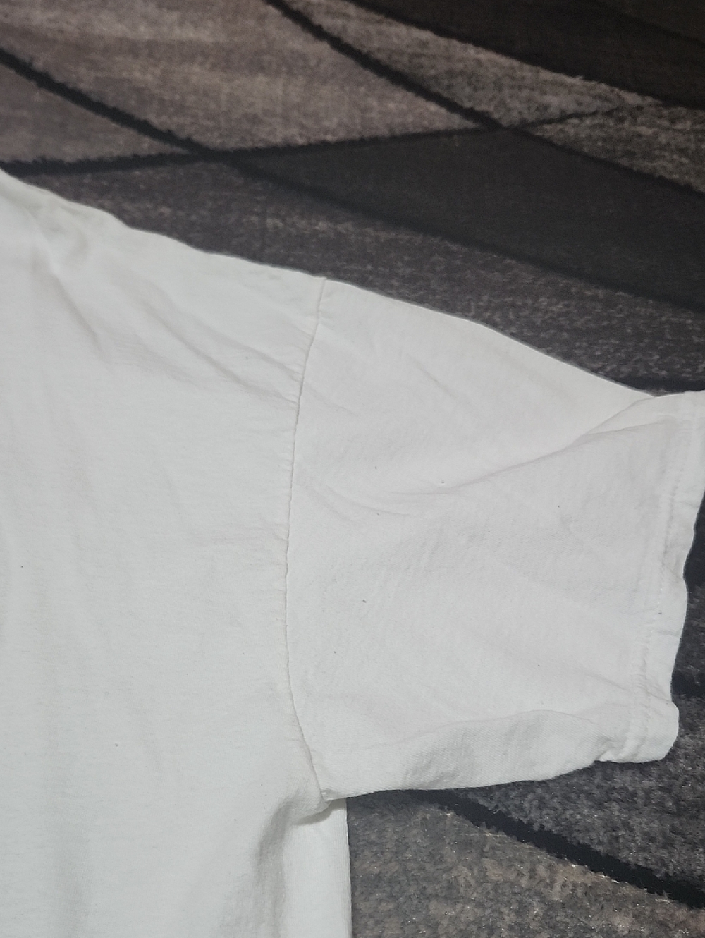 MARUCHAN ROMEN NOODLE INSTANT LUNCH WHITE COTTON CREW-NECK UNISEX TEE-SHIRT PR-F - Picture 5 of 12
